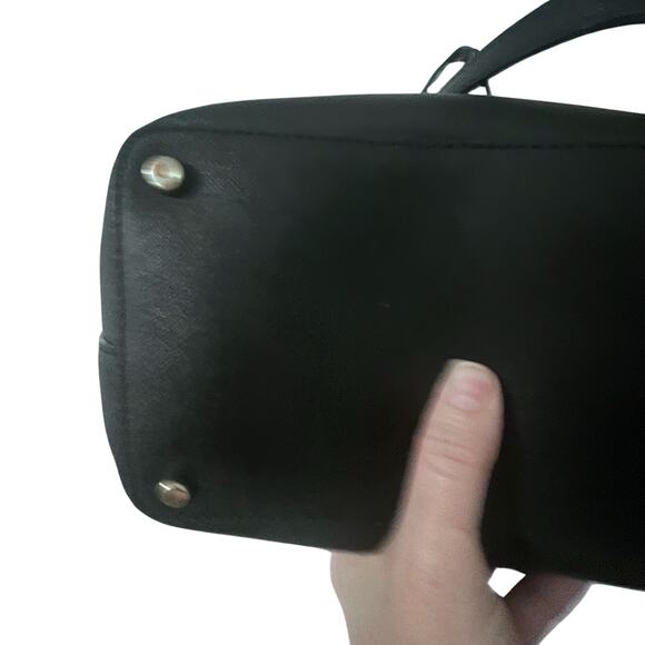 Kate Spade Black Leather Tote - Picture 5 of 11